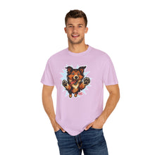 Load image into Gallery viewer, Playful Collie Dog Graphic T-Shirt, Unisex Pet Lover Tee, Casual Wear, Birthday Gift, Collie Lover Apparel, Graphic Tees for Dog Owners