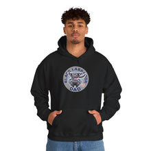 Load image into Gallery viewer, Black Labrador Dad Hoodie | Black Lab Dog Dad Sweatshirt