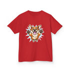 Happy Jumping Corgi Kids T-Shirt