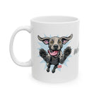 Crazy Weimaraner Dad Mug | Weimaraner Dog Coffee Cup