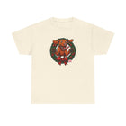 Festive Vizsla Dog Graphic Tee | Unisex Heavy Cotton Shirt for Dog Lovers, Holiday Gift, Animal Lover Apparel, Christmas Tee, Cozy Comfort