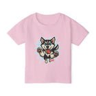 Playful Husky Toddler T-Shirt | Cute Dog Tee for Kids | Fun Gift Idea | Pet Lover's Apparel | Birthday Gift | Everyday Wear