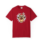 Festive French Bulldog T-shirt, Holiday Shirt, Unisex Tee, Dog Lover Gift, Christmas Apparel, Cute Pet T-shirt