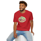 Christmas Frenchie Unisex Softstyle T-Shirt, Festive Dog Tee, Holiday Gift, Cute Pug Shirt, Casual Wear, Christmas Apparel