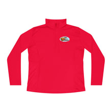 Load image into Gallery viewer, Ladies Quarter-Zip Pullover - Perfect for Casual Days, Life is Golden Design, Great for Gifts, Outdoor Activities, and Everyday Wear
