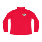 Ladies Quarter-Zip Pullover - Perfect for Casual Days, Life is Golden Design, Great for Gifts, Outdoor Activities, and Everyday Wear