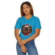 Load image into Gallery viewer, Christmas German Shepherd T-Shirt, Holiday Pet Shirt, Funny Animal Tee, Unisex Dog Lover Gift, Cute Christmas Apparel