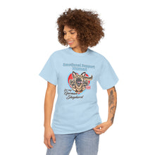 Load image into Gallery viewer, Emotional Support Human - German Shepherd - Womens T-Shirt for Dog Lovers