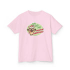 Christmas Frenchie Christmas Kids Tee - Ho Ho Ho, Holiday T-Shirt, Gift for Boys/Girls, Cute Festive Outfits, Winter Wear, Youth Apparel