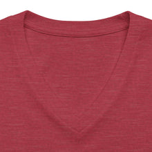 Load image into Gallery viewer, Emotional Support Human - Golden Retriever - Bella Womens V-Neck