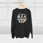 Playful Border Collie Puppy Unisex Sweatshirt, Pet Lover Gift, Cozy Apparel, Dog-Themed Fashion, Cute Dog Crewneck