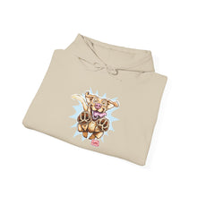 Load image into Gallery viewer, Playful Golden Retriever Puppy Graphic Pullover Hoodie