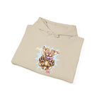 Playful Golden Retriever Puppy Graphic Pullover Hoodie