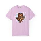 Playful Collie Dog Graphic T-Shirt, Unisex Pet Lover Tee, Casual Wear, Birthday Gift, Collie Lover Apparel, Graphic Tees for Dog Owners