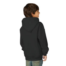 Load image into Gallery viewer, Youth Hoodie with Playful Dachshund Dog Design, Cozy Sweatshirt for Animal Lovers, Fun Pet Apparel, Gift for Kids, Perfect for Casual Wear