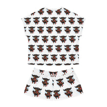 Load image into Gallery viewer, Happy Dachshund Women's Pajama Set - Cozy, Cute, Relaxing Lounge Wear, Perfect for Sleepovers, Gifts, Comfortable Nightwear