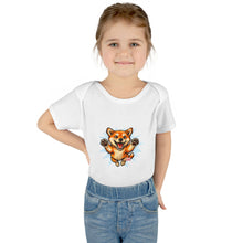 Load image into Gallery viewer, Shiba Inu Puppy Baby Bodysuit — Cute Shiba Dog Infant Onesie
