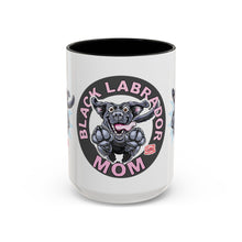 Load image into Gallery viewer, Black Labrador Mom Coffee Mug - Perfect Gift for Dog Lovers
