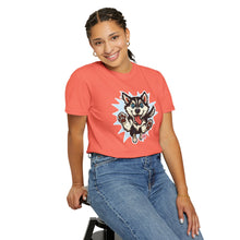 Load image into Gallery viewer, Playful Dog Lover T-Shirt, Cute Pet Tee, Gift for Animal Lovers, Casual Wear, Summer Outfit