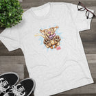 Yellow Lab Men's T-Shirt: Next Level Triblend Comfort
