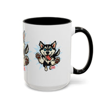 Load image into Gallery viewer, Playful Siberian Husky Dog Coffee Mug, Cute Pet Lover Gift, Fun Drinkware, Husky-Themed Present, Mother's Day Gift