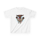 Playful German Shorthaired Pointer Dog Graphic Kids Tee
