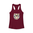 Chihuahua Racing Tank, Dog Lover Graphic Tee, Happy Pet Sleeveless Shirt, Excited Chiwawa Top, Dog Print Workout Singlet