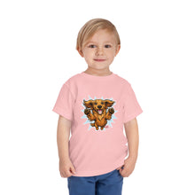 Load image into Gallery viewer, Toddler Tee - Joyful Jumping Dachshund Puppy Graphic