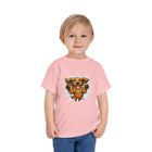 Toddler Tee - Joyful Jumping Dachshund Puppy Graphic
