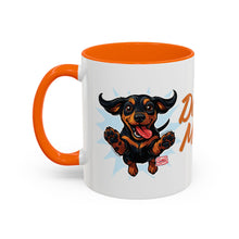 Load image into Gallery viewer, Doxie Mom Coffee Mug | Cute Dachshund Mom Gift (11oz Accent Mug)