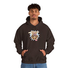 Playful Golden Retriever Puppy Graphic Pullover Hoodie