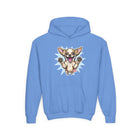Happy Jumping Chihuahua Hoodie | Cute Dog Illustration, Youth Hoodie