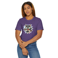 Load image into Gallery viewer, Playful Husky Dog Lover T-Shirt, Animal Lover Gift, Cute Pet Shirt, Casualwear, Gifts for Dog Owners, Unisex Tee