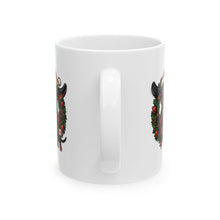 Load image into Gallery viewer, Festive Dachshund Dog Mug | Holiday Gift for Dog Lovers | Cute Christmas Coffee Cup | Pet Decor | Animal Lover Mug