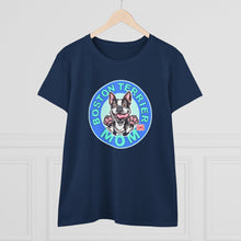 Load image into Gallery viewer, Boston Terrier Mom - Womens T Shirt