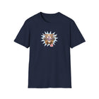 OMG Red Nose Pitbull Unisex Softstyle Shirt - A Happy and Excited Pit Bull on a High Quality Shirt for Dog Lovers