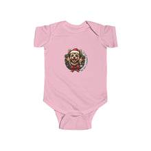 Load image into Gallery viewer, Adorable Baby Holiday Bodysuit, Cute Infant Christmas Outfit, My First Christmas, Holiday Gift for Newborns, Yorkie Lover Baby Wear