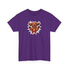Playful Cocker Spaniel Puppy Graphic Tee, Dog Lover Gift, Cute Pet T-Shirt, Fun Animal Apparel, Unisex Casual Shirt