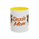 Doxie Mom Mug | Accent Coffee Mug 11oz, Dachshund Mom Ceramic