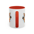 Corgi Coffee Mug - Cute Happy Corgi Accent Mug (11oz)
