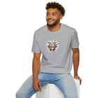 OMG Red Nose Pitbull Unisex Softstyle Shirt - A Happy and Excited Pit Bull on a High Quality Shirt for Dog Lovers