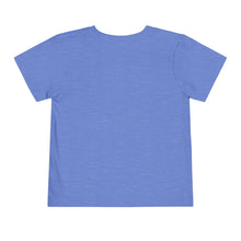 Load image into Gallery viewer, Toddler Tee — Playful Jumping Pug Graphic Shirt for Kids