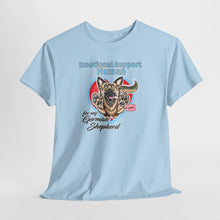 Load image into Gallery viewer, Emotional Support Human - German Shepherd - Womens T-Shirt for Dog Lovers