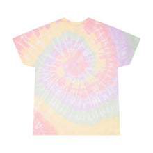 Load image into Gallery viewer, Fun Tie-Dye Tee with 'Life is Golden' Design, Colorful Spiral Shirt for Dog Lovers, Casual Summer Wear, Gift for Pet Owners, Tie-Dye T-Shirt