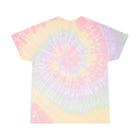 Fun Tie-Dye Tee with 'Life is Golden' Design, Colorful Spiral Shirt for Dog Lovers, Casual Summer Wear, Gift for Pet Owners, Tie-Dye T-Shirt