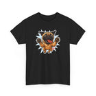 Playful Pug Unisex Tee - Fun Pet Lover T-Shirt, Gift for Dog Owners, Casual Attire, Animal Enthusiast Apparel, Cute Graphic Tee