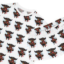 Load image into Gallery viewer, Happy Dachshund Women's Pajama Set - Cozy, Cute, Relaxing Lounge Wear, Perfect for Sleepovers, Gifts, Comfortable Nightwear