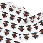 Happy Dachshund Women's Pajama Set - Cozy, Cute, Relaxing Lounge Wear, Perfect for Sleepovers, Gifts, Comfortable Nightwear