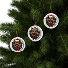 Holiday Ceramic Ornaments, Personalized Yorkie Decor, Dog Lovers Christmas, My First Christmas 2025