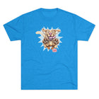 Playful Yellow Labrador Retriever Dog Graphic Tee | Cute Yellow Lab Puppy Paw Print T‑Shirt